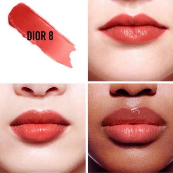 Dior addict lip glow shade dior 8 - Picture 2 of 3